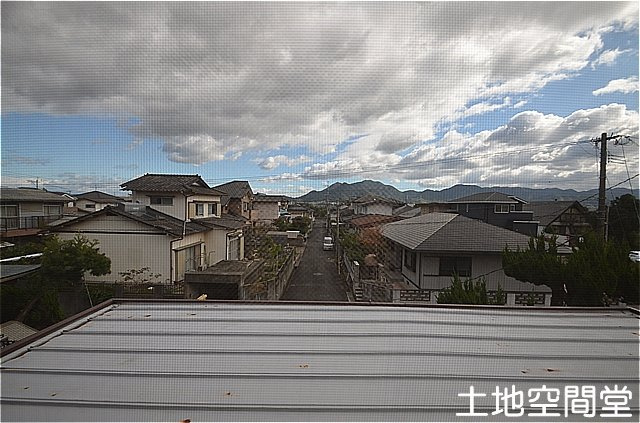 鷹見台２丁目貸家の展望