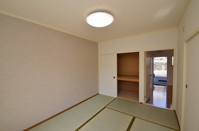 ハイツベルヴューの寝室