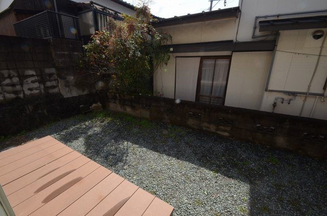 ハイツベルヴューの庭