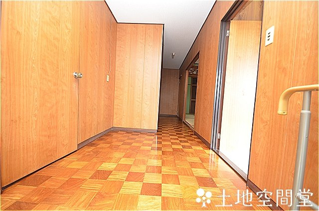 永犬丸南町５丁目　離れ付き平屋の玄関