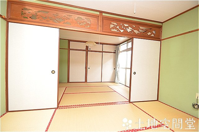 永犬丸南町５丁目　離れ付き平屋の和室