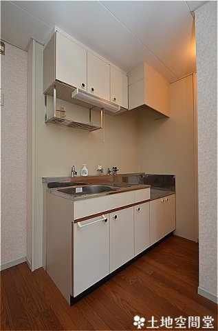 グランディール松寿山のキッチン