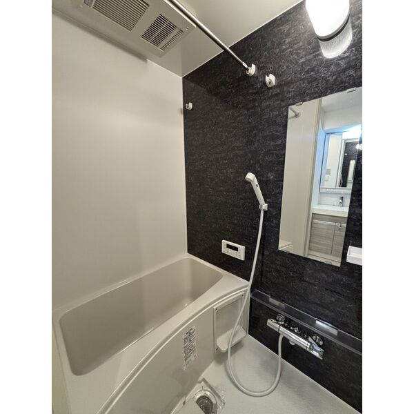 パルティール金山の浴室