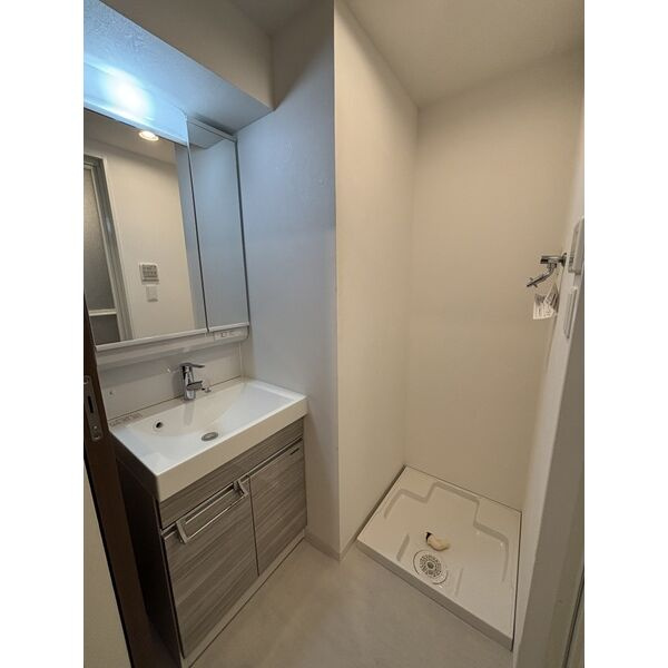 パルティール金山の洗面所