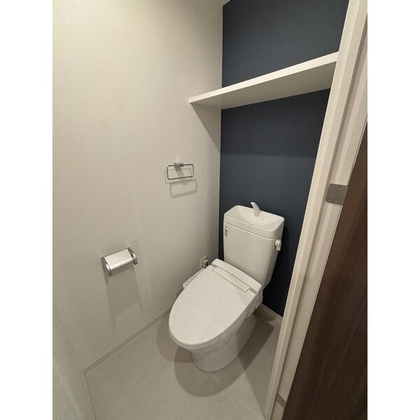 パルティール金山のトイレ