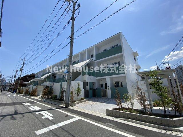 ベルメゾン中村橋サウスの外観