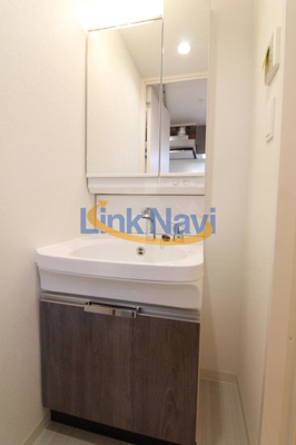 【独立洗面台】 | プレサンスドームシティ