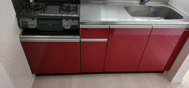 オリエンタルコート加布里駅前のキッチン