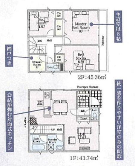 【間取り】 | 3SLDKは、サービスルーム、3つの居室、リビングダイニングキッチンを備えた間取り。収納や趣味のスペースを確保しつつ、広々としたリビングで家族団らんを楽しめます。ファミリー層に非常に人気のある間取り。