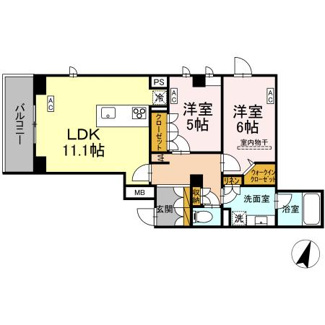 【間取り】 | プライム フォレスト 百合ケ丘
