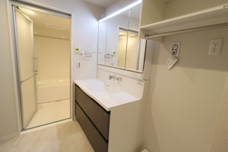 【洗面所】 | プライム フォレスト 百合ケ丘