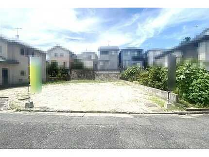 広島市安佐南区大塚西３丁目　土地