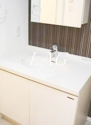 【洗面所】 | グランシャス浅草橋ル・リオン | 洗面台です。