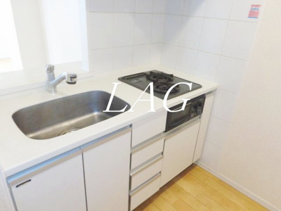 【キッチン】 | グランシャス浅草橋ル・リオン | キッチンです。