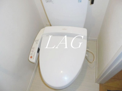 【トイレ】 | グランシャス浅草橋ル・リオン | トイレです。