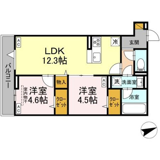 【間取り】 | D-STELLA
