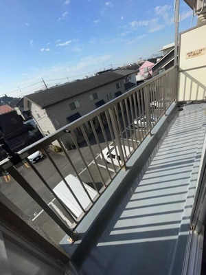 【バルコニー】 | コーポ奥隅