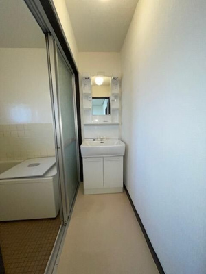 【洗面所】 | コーポ奥隅