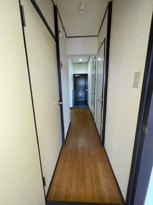 【玄関】 | コーポ奥隅