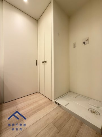 ネクサス薬院二丁目のランドリースペース