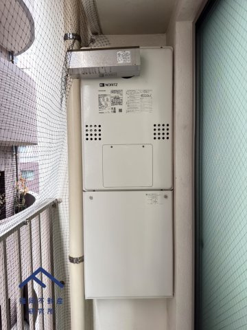ネクサス薬院二丁目の発電・温水設備