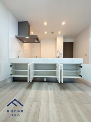 ネクサス薬院二丁目の居間・リビング