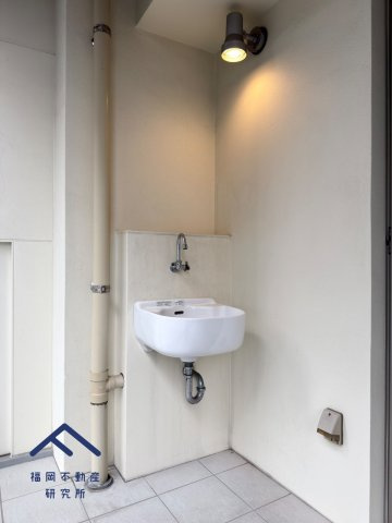 ネクサス薬院二丁目のバルコニー