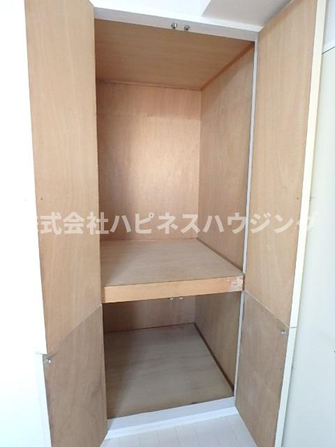 ユニパリス柏駅前の収納