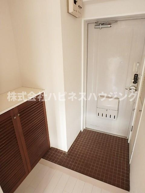 ユニパリス柏駅前の玄関