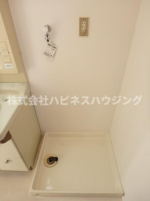 ユニパリス柏駅前の洗面所