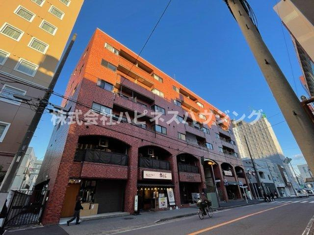 ユニパリス柏駅前の外観