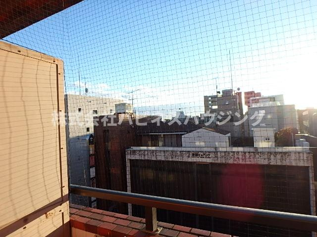 ユニパリス柏駅前の展望