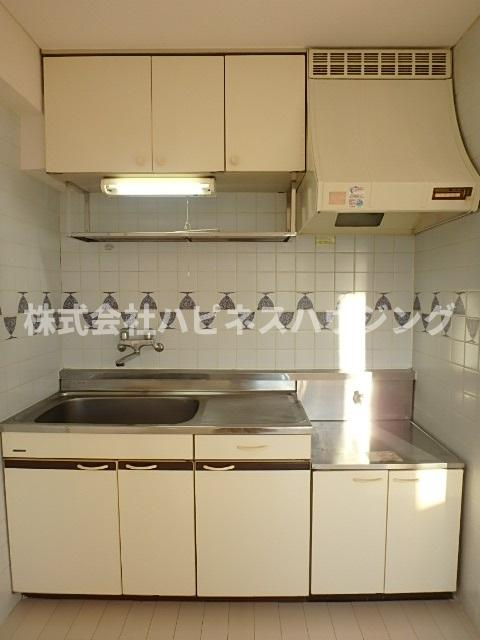 ユニパリス柏駅前のキッチン