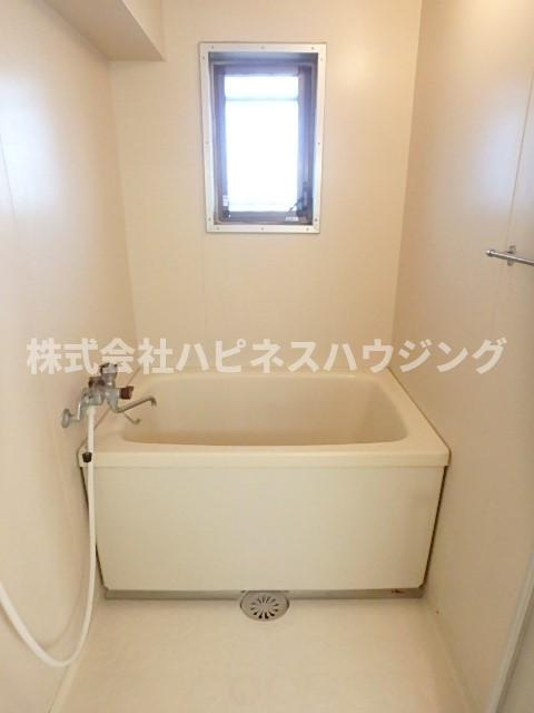 ユニパリス柏駅前の浴室