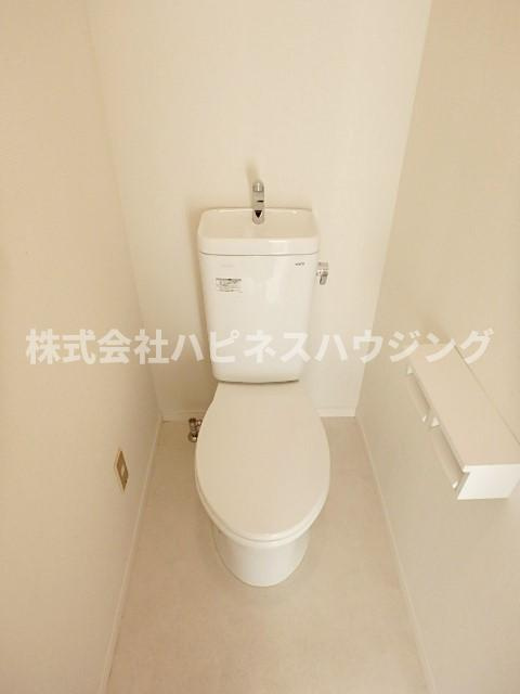 ユニパリス柏駅前のトイレ