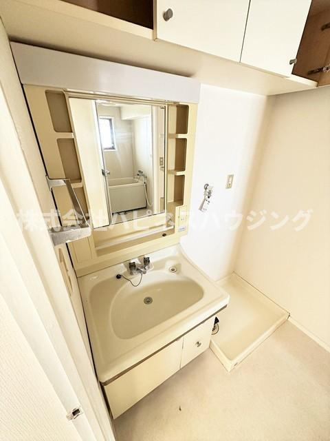 ユニパリス柏駅前の洗面所