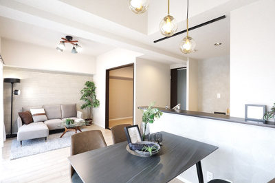 【居間・リビング】 | ルモン東加賀屋