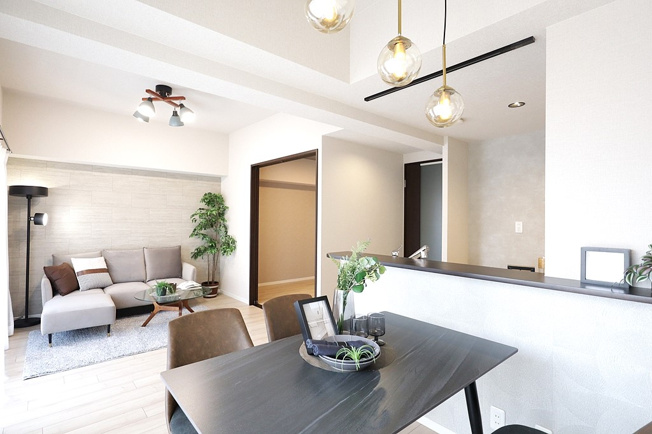 【居間・リビング】 | ルモン東加賀屋