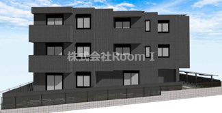 【外観パース】 | 【ペット共生・ZEHマンション】Ｍａｉｓｏｎ　Ｃｌａｉｒ・旭化成ヘーベルメゾンHEBEL HAUS | 外観パースです