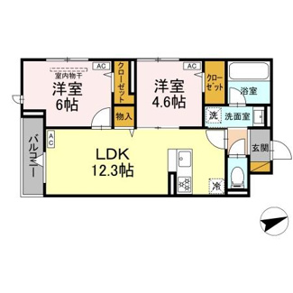 【間取り】 | D-STELLA