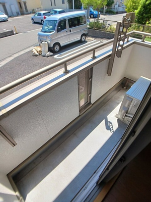 【バルコニー】 | グレイスコートI