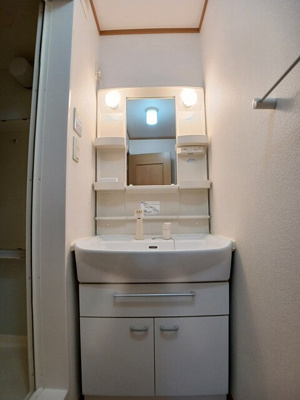 【洗面所】 | グレイスコートI