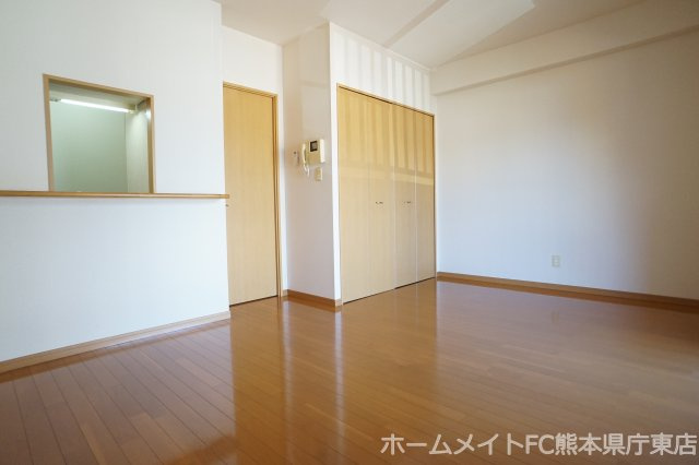 熊本市南区出仲間８丁目の賃貸マンションの内装