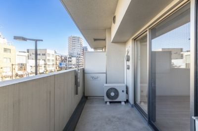 【バルコニー】 | ザ・レジデンス蒲田アイリスコート