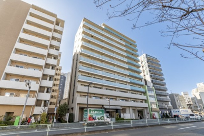 【外観】 | ザ・レジデンス蒲田アイリスコート