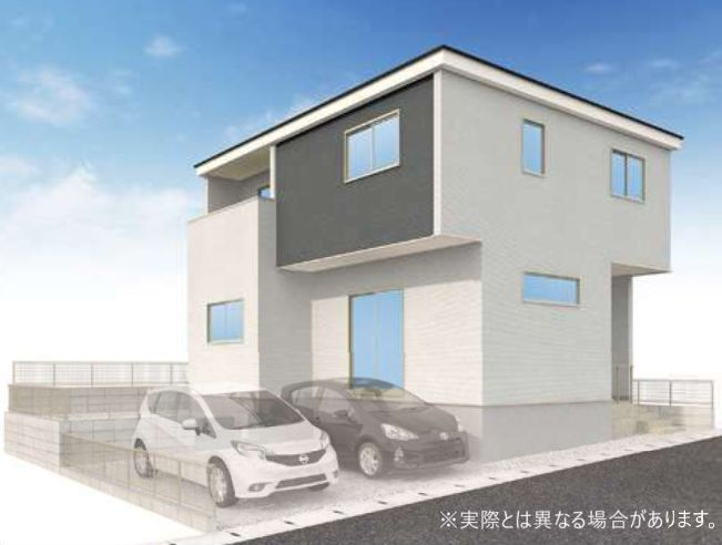 仲介手数料無料　KIP狭山市狭山台1期・新築全1棟