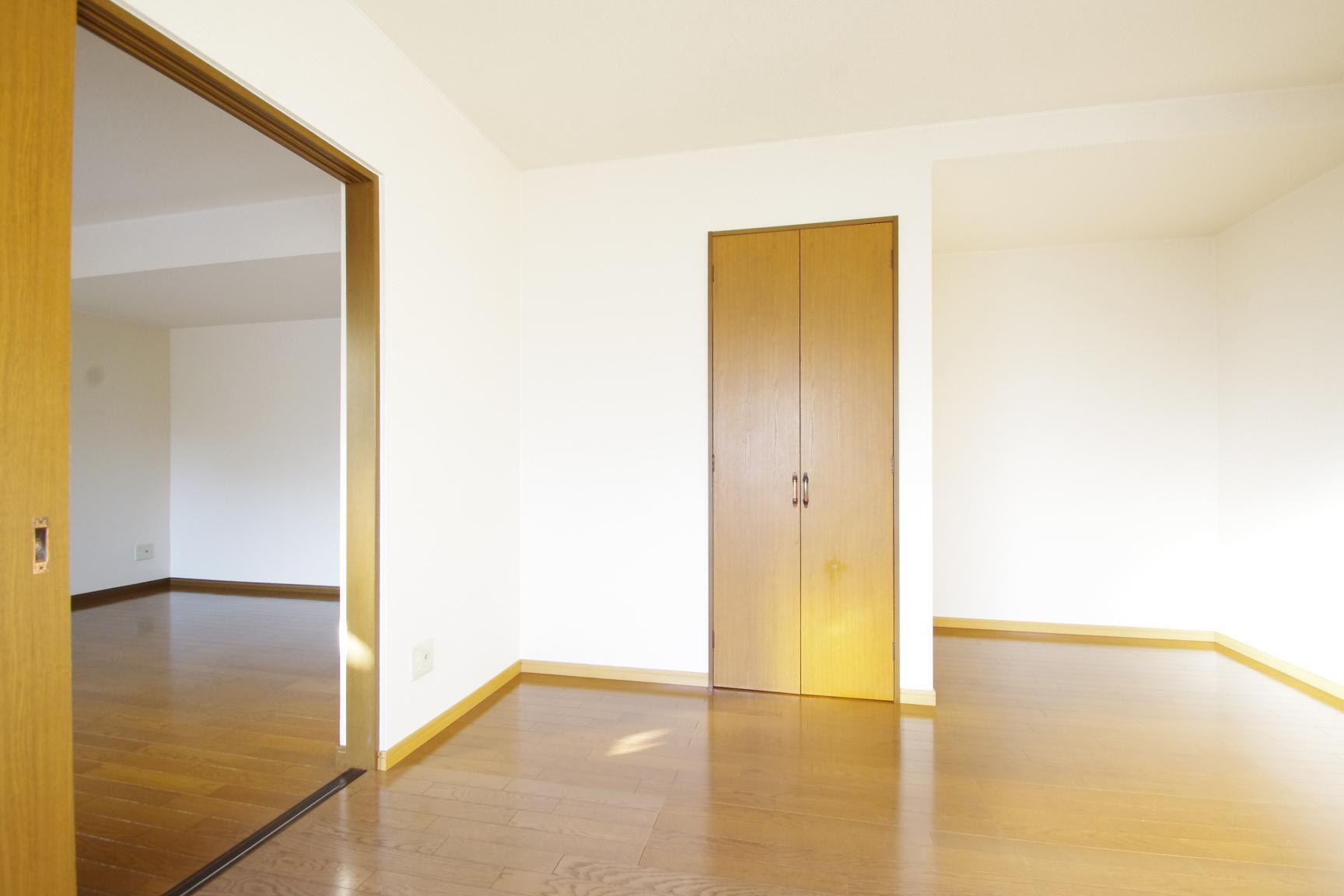 熊本市中央区薬園町のアパートの内装