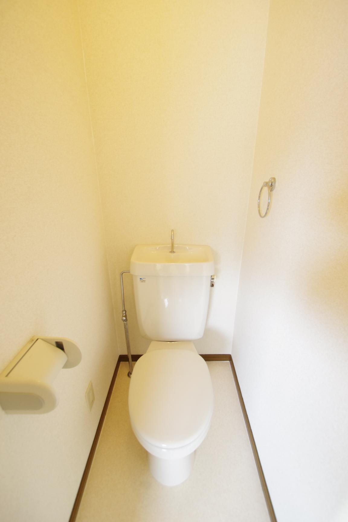 熊本市中央区薬園町のアパートのトイレ