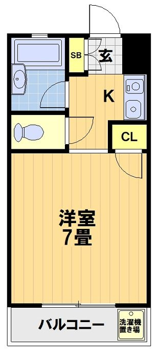 イヌイビルの間取り