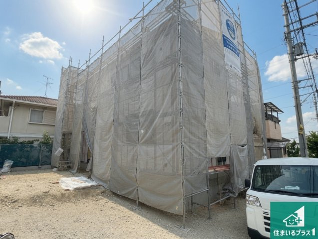 堺市南区御池台　新築一戸建ての外観|現在建築中！落ち着いた街並みで新生活を始めることが出来そう！周辺の物件も併せてご紹介させて頂きます！